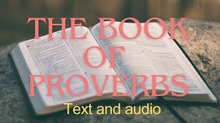 The Book Of Proverbs - Text And Audio - The King James Version