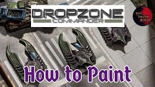 HOW TO PAINT Dropzone Commander Scourge