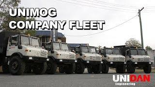 Custom U1700 Unimog Fleet - Unidan Engineering