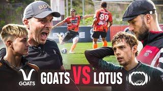 КРАП НА ПОЛЕ? | ТАКОЙ РАЗВЯЗКИ НЕ ОЖИДАЛ НИКТО.. | GOATS VS LOTUS