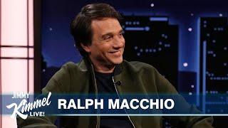 Ralph Macchio on Working with De Niro & Pesci, Being in a Coldplay Video & Chris Martin Surprise!