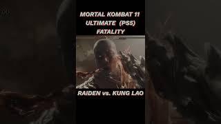 MORTAL KOMBAT ULTIMATE 11 FATALITY #mortalkombat11ultimate #shorts #ps5 #ps4