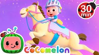 Magical Carousel Fantasy Ride | Cocomelon | Kids Cartoons & Nursery Rhymes | Moonbug Kids