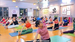 ️YOGA KÉO GIÃN GIÚP CƠ THỂ DẺO DAI LINH HOẠT