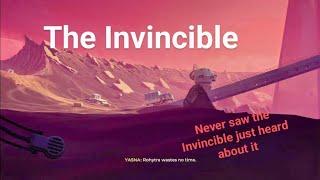 The Invincible  That was not a great ending