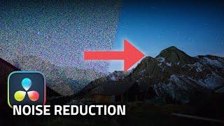 IN-DEPTH Noise Reduction (Temporal and Spatial) - DaVinci Resolve Studio COLOR GRADING TUTORIAL