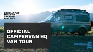 Campervan HQ Van Tour