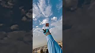 Kite Lover ️ Kite flying In winter  patang bazi #shorts #kite #kiteflying #patang #ad #patangbazi