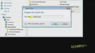 How to Back Up Your Files For Dummies