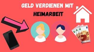 Smartjobber - Geld verdienen mit Heimarbeit - Mit Heimarbeit Geld verdienen - Seriöse Heimarbeit