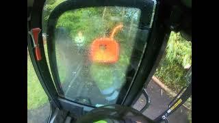 TFG Tree Service. Timberwolf TW280 and Kubota KX-27 wood chipping :)