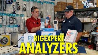 RigExpert Antenna Analyzers - Ham Radio Outlet