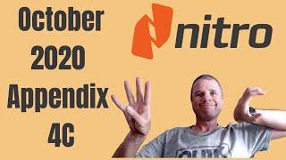 Nitro Software - A look at their October 2020 Appendix 4C