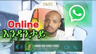 How to Hide WhatsApp Online Status in 2024| ኦንላይንእንዳያሳይ WhatsApp