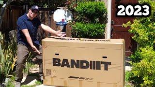 New Bandit Electric Bike with Full Suspensions Unboxing Video