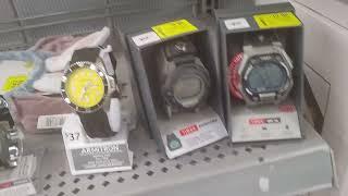 they had sales in Walmart today Timex and Armitron