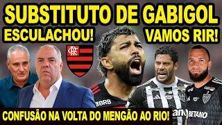 SUBSTITUTO DE GABIGOL NO FLAMENGO! CLIMA QUENTE NA VOLTA DO MENGÃO AO RIO! VAMOS RIR DO GALO! E+