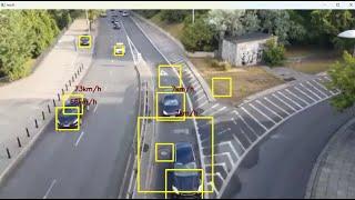 Intelligent Transportation System Using Face, Eyes And Object Detection With AI || Python Projects |