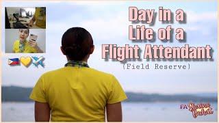 Day in a Life of a Flight Attendant in Cebu, Philippines (Field Reserve Duty) | FA Shaine Buhat