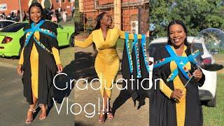 Graduation Vlog | Master of Education|X3 UKZN Graduate ‍ South African YouTuber