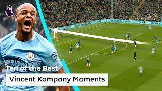 10 times Vincent Kompany proved he's the GOAT