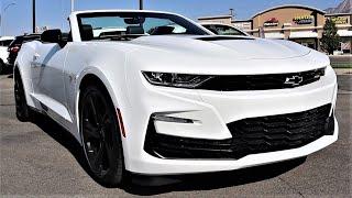 2021 Chevy Camaro SS Convertible: Should Chevy Really Discontinue The Camaro???