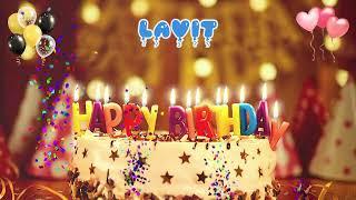 LAVIT Happy Birthday Song – Happy Birthday to You