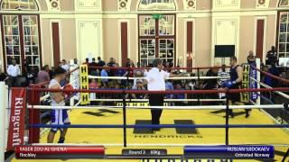 Haringey Box Cup SF - Yaser Zou Al Ghena v. Ruslan Sjidokaev