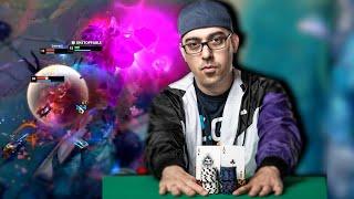 quitting league and becoming a professional poker player