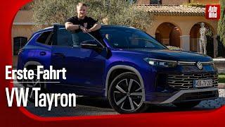 VW Tayron: The successor to the Tiguan Allspace