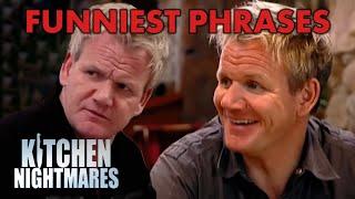 Gordon Ramsay's Funniest One Liners 3.0 | Best Of Kitchen Nightmares