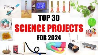 Top 30 Science Project Ideas for 2024