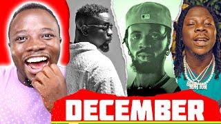 SARK Rapperholic, BLACKO Zaama Disco,  STONEBWOY & all December Shows