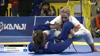 Ffion Davies vs Janaina Lebre | 2023 IBJJF World Championship Finals