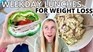 These 5 Minute Lunches Will Change Your Life | Healthy Lunch Ideas For Weight Loss