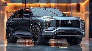 The King of SUV Sports is the New 2025 Pajero Sport!