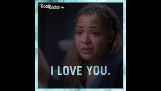 "I love you" Dr Browne & Dr Melendez | The Good Doctor