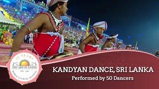 Kandyan Dance, Sri Lanka | World Culture Festival 2016