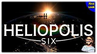 CONSTRUYE y GOBIERNA tu PROPIA ESTACION ESPACIAL en HELIOPOLIS SIX Gameplay Español