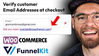 Verify Email Addresses on WooCommerce Checkout Page & in FunnelKit Automations