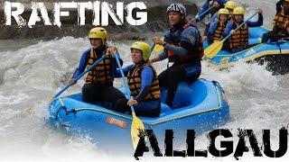 Rafting im Allgäu - obere Iller - perfekte Ergänzung zum Canyoning
