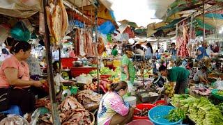 Morning, Evening, & Night Street Food - Cambodian Best Street Food Compilation