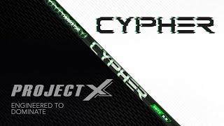 Cypher Wood and Iron Shafts // Project X Golf