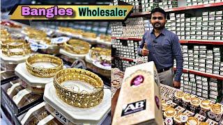 Bangles wholesale market in india || wholesale market vlogs -NK ZONE