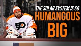 How Ilya Bryzgalov Became the Weirdest Player in Hockey