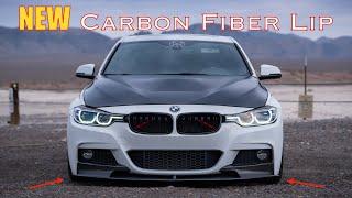 AAC Carbon Fiber Lip Install (BMW F30 340i)