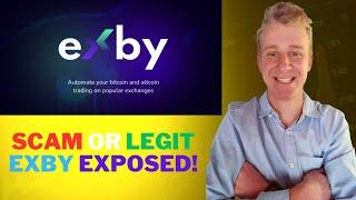 Exby.io 1.1-1.4% Daily ROI| Scam Or Legit Review| Exposed| What They Are Not Telling You!