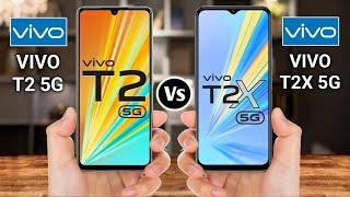 Vivo T2 5G Vs Vivo T2x 5G