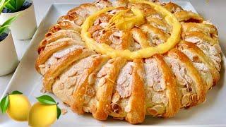 BRIOCHE IMPASTO ALLO YOGURT E LIMONE  impasto SENZA UOVA con yogurt LEMON AND YOGURT BRIOCHES