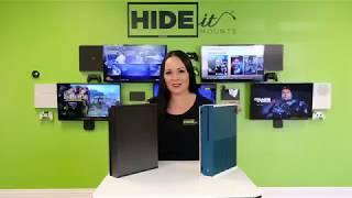 HIDEIt Xbox One S and Xbox One X Mounts